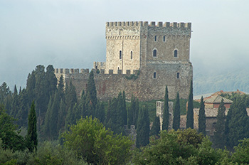 Castello di Ripa d'Orcia 3
